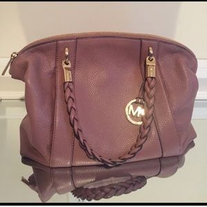 MK- Beautiful Dusty Rose MIchael Kors Purse